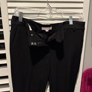 LOFT Classic Black Pants
